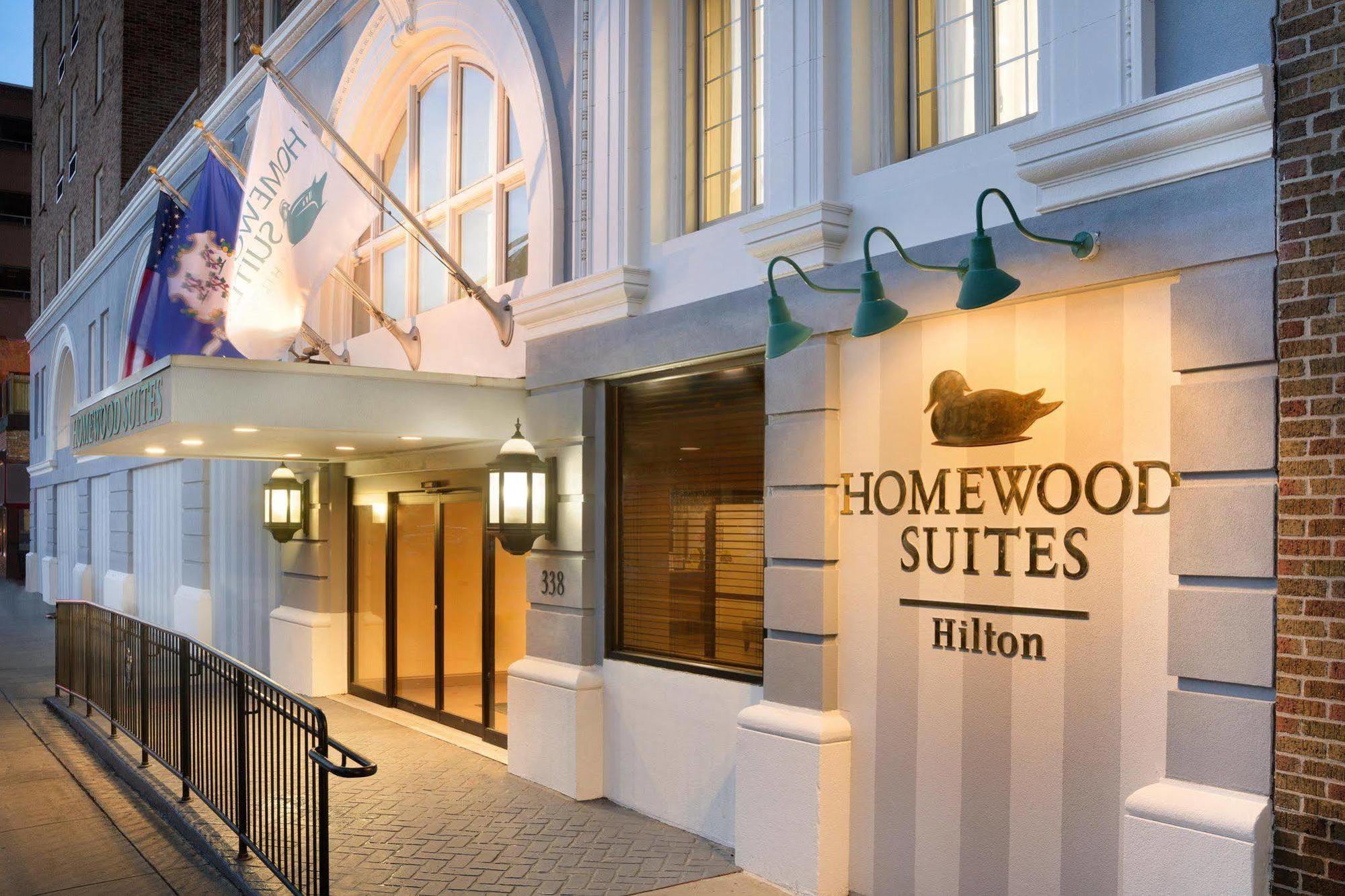 Homewood Suites By Hilton Hartford Downtown Extérieur photo