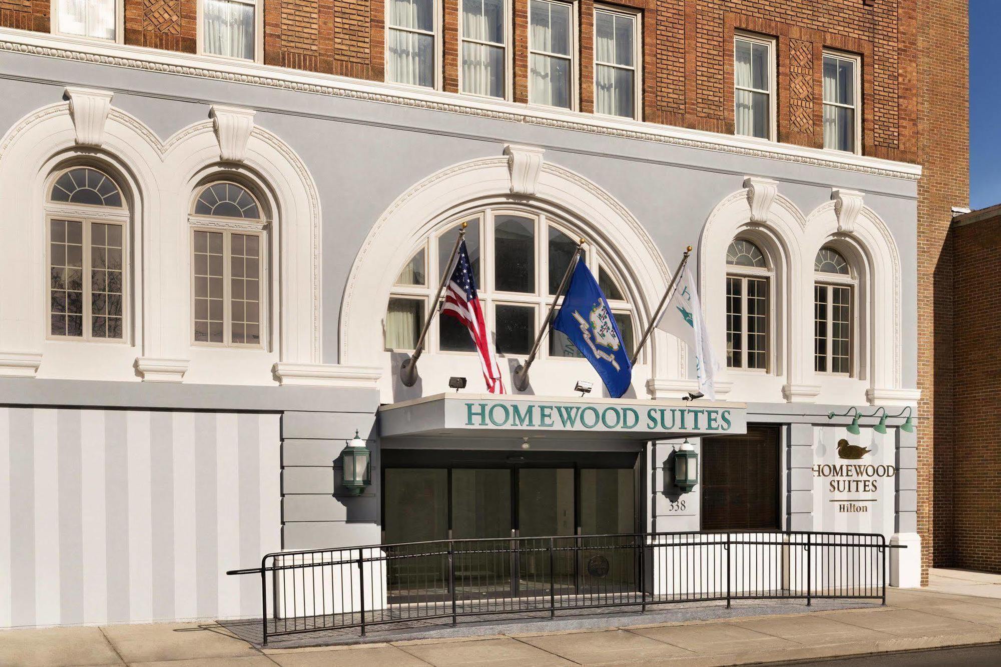 Homewood Suites By Hilton Hartford Downtown Extérieur photo